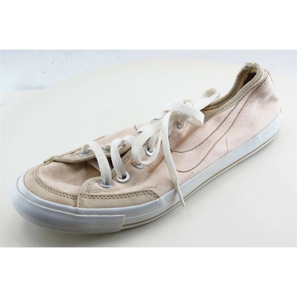 Nike Size 8.5 M Pink Lace‎ Up Fashion Sneakers Fabric Women Shoe - Picture 1 of 8